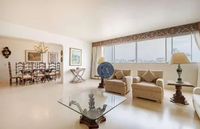 Apartamento com 4 dormitórios à venda, 166 m² - santa cecília - são paulo/sp
