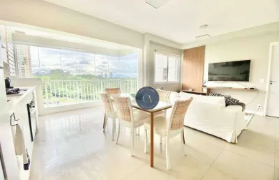 Apartamento com 1 dormitório à venda, 58 m² - alphaville empresarial - barueri/sp