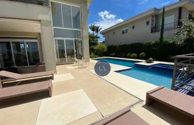 Casa com 5 dormitórios à venda, 1000 m² - tamboré - santana de parnaíba/sp