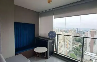Studio com 1 dormitório para alugar, 28 m² - vila pompeia - pompéia/sp