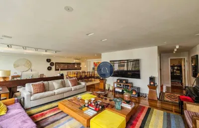 Apartamento com 4 dormitórios à venda, 226 m² - jardim europa - são paulo/sp