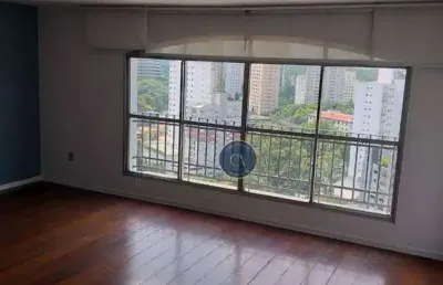 Apartamento com 3 dormitórios para alugar, 216 m² - morumbi - são paulo/sp