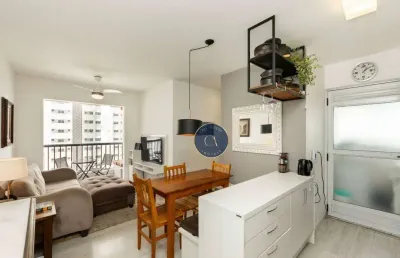 Apartamento com 2 dormitórios à venda, 48 m² - vila anastácio - são paulo/sp