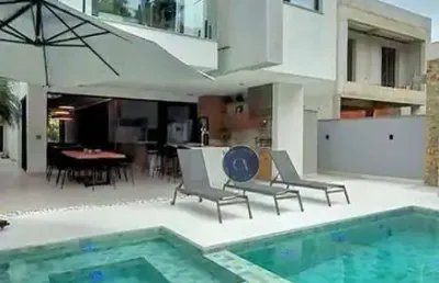 Casa com 6 dormitórios à venda, 390 m² - riviera de são lourenço - bertioga/sp