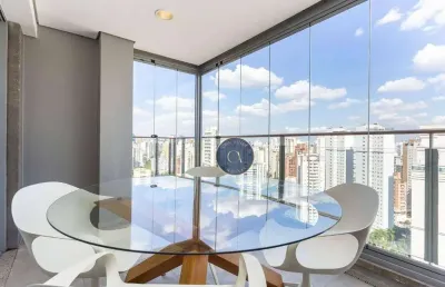 Apartamento com 1 dormitório para alugar, 97 m² - vila nova conceição - são paulo/sp
