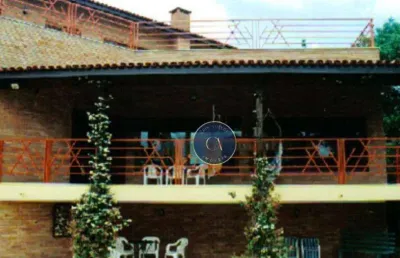 Chácara com 3 dormitórios à venda, 5100 m² - pinheirinho - vinhedo/sp