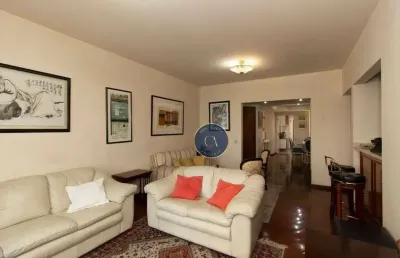 Apartamento com 4 dormitórios à venda, 192 m² - campo belo - são paulo/sp