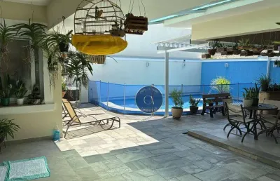 Casa com 4 dormitórios à venda, 380 m² - parque dos príncipes - osasco/sp