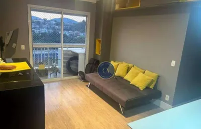 Apartamento com 2 dormitórios à venda, 66 m² - melville empresarial ii - barueri/sp