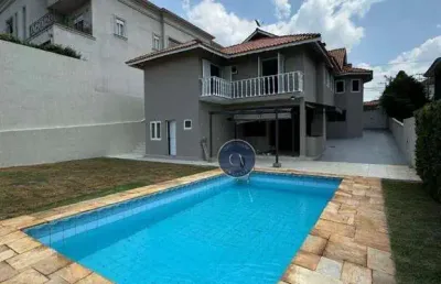 Casa com 4 dormitórios, 420 m² - venda ou aluguel - condomínio melville (tamboré) - santana de parnaíba/sp
