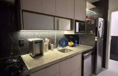 Apartamento com 3 dormitórios à venda, 76 m² - empresarial 18 do forte - barueri/sp