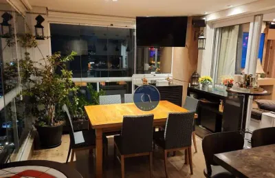 Apartamento com 3 dormitórios à venda, 118 m² - água branca - são paulo/sp