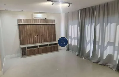 Apartamento com 1 dormitório para alugar, 72 m² - panamby - são paulo/sp