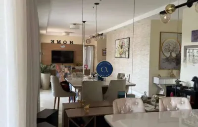 Apartamento com 3 dormitórios à venda, 132 m² - tamboré polo empresarial - santana de parnaíba/sp