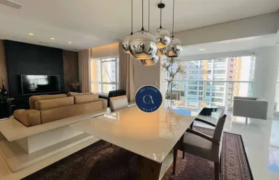 Apartamento com 3 suítes à venda, 185 m² - campo belo - são paulo/sp
