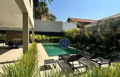 Casa com 4 dormitórios, 509 m² - venda ou aluguel - alphaville industrial - barueri/sp