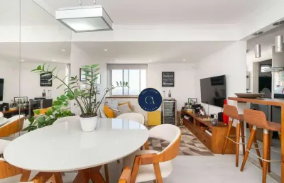 Apartamento com 2 dormitórios à venda, 72 m² - vila madalena - são paulo/sp