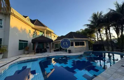 Casa com 6 dormitórios à venda, 1080 m² - residencial três (tamboré) - santana de parnaíba/sp