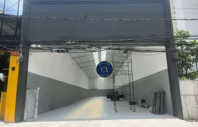 Galpão para alugar, 500 m² - vila romana - são paulo/sp
