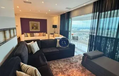 Apartamento com 4 dormitórios, 225 m² - venda ou aluguel - vila são francisco - osasco/sp