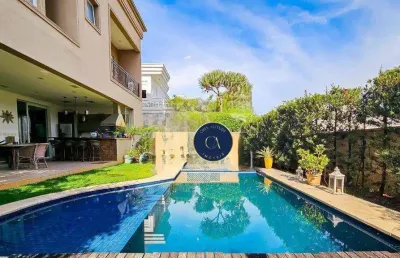 Casa com 4 suítes, 560 m² - venda ou aluguel - alphaville - barueri/sp