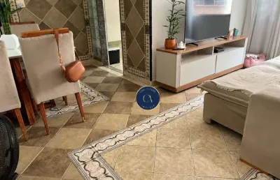 Apartamento com 2 dormitórios à venda, 68 m² - parque residencial da lapa - são paulo/sp
