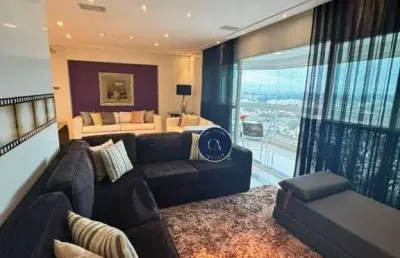 Apartamento com 4 dormitórios, 225 m² - venda ou aluguel - vila são francisco - osasco/sp