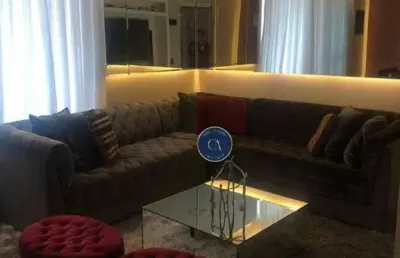 Apartamento com 3 dormitórios à venda, 110 m² - imirim - são paulo/sp