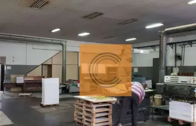Galpão, 1325 m² - venda por r$ 8.480.000,00 ou aluguel por r$ 49.500,00/mês - vila carrão - são paulo/sp