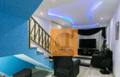 Sobrado com 4 dormitórios à venda, 150 m² por r$ 790.000,00 - chácara califórnia - são paulo/sp