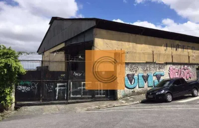 Galpão à venda, 2380 m² por r$ 9.550.000,00 - cangaíba - são paulo/sp