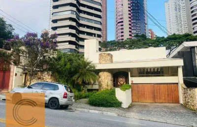 Casa com 3 dormitórios para alugar, 400 m² por r$ 17.300,00/mês - jardim anália franco - são paulo/sp