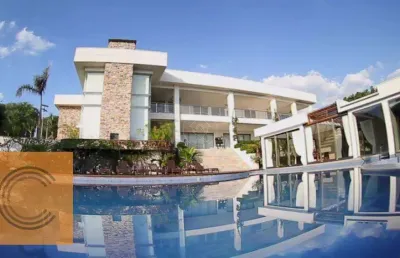 Casa com 8 dormitórios, 1350 m² - venda por r$ 11.900.000,00 ou aluguel por r$ 46.330,89/mês - bosque - vinhedo/sp