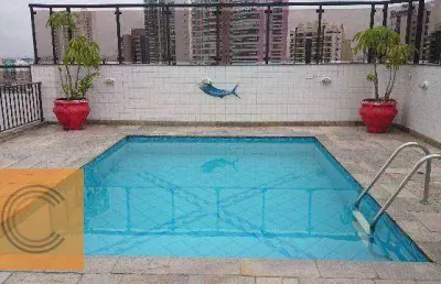 Cobertura com 4 dormitórios à venda, 340 m² por r$ 2.120.000,00 - anália franco - são paulo/sp