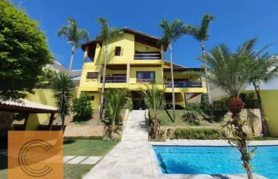 Casa com 4 dormitórios, 811 m² - venda por r$ 5.800.000,00 ou aluguel por r$ 32.400,00/mês - jardim fazenda rincao - aruja v - arujá/sp