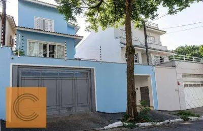 Sobrado com 3 dormitórios à venda, 267 m² por r$ 1.680.000,00 - tatuapé - são paulo/sp