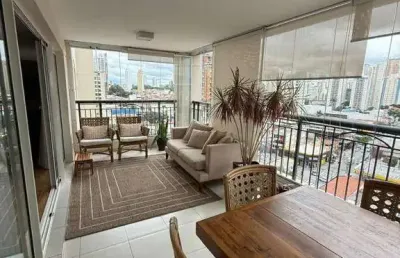 Apartamento com 4 dormitórios à venda, 210 m² por r$ 2.900.000,00 - tatuapé - são paulo/sp