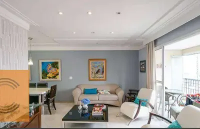 Apartamento com 3 dormitórios à venda, 142 m² por r$ 1.600.000,00 - tatuapé - são paulo/sp