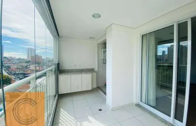 Apartamento varanda gourmet 2 dormt 1 suíte 60 m² - venda por r$ 795.000 ou aluguel por r$ 4.018/mês - anália franco - são paulo/sp