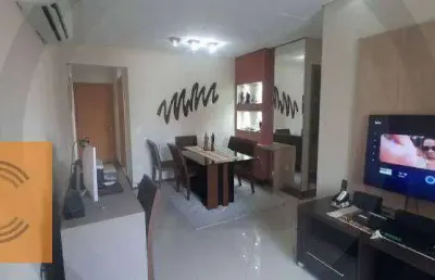 Apartamento com 2 dormitórios à venda, 70 m² por r$ 905.000,00 - tatuapé - são paulo/sp