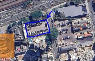 Terreno, 1426 m² - venda por r$ 21.390.000,00 ou aluguel por r$ 60.000,00/mês - tatuapé - são paulo/sp