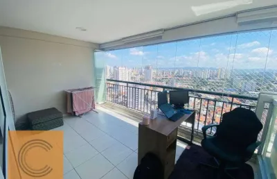 Apartamento com varanda gourmet 3 dormitórios 1 suíte à venda, 99 m² por r$ 1.100.000 - tatuapé - são paulo/sp