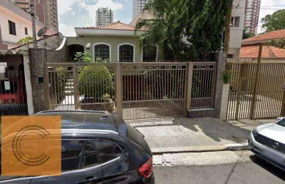 Sobrado com 3 dormitórios à venda, 380 m² por r$ 2.200.000,00 - tatuapé - são paulo/sp