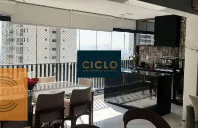 Apartamento com 3 dormitórios à venda, 124 m² por r$ 1.870.000,00 - tatuapé - são paulo/sp