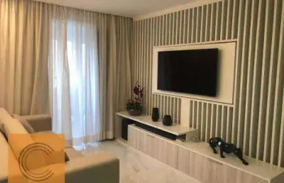 Apartamento com 1 dormitório à venda, 52 m² por r$ 800.000,00 - anália franco - são paulo/sp
