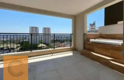Cobertura com 4 dormitórios à venda, 215 m² por r$ 3.300.000,00 - parque são jorge - são paulo/sp
