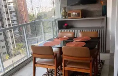 Apartamento com 1 dormitório à venda, 52 m² por r$ 800.000,00 - tatuapé - são paulo/sp
