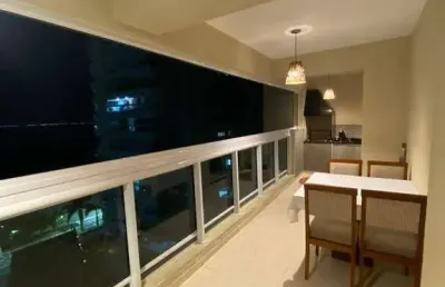 Apartamento com 3 dormitórios à venda, 110 m² por r$ 1.100.000 - jardim las palmas - guarujá/sp