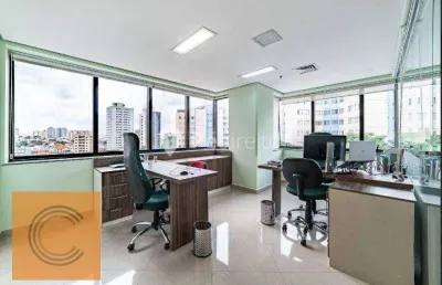 Sala à venda, 87 m² por r$ 990.000,00 - tatuapé - são paulo/sp