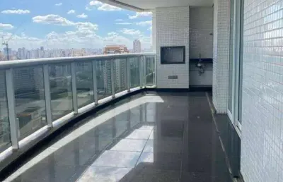 Apartamento varanda gourmet 4 dormitórios à venda, 335 m² por r$ 4.600.000 - jardim anália franco - são paulo/sp